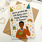 Happy Birthday Card for Teachers Mentors and Tutors - Greeting Card