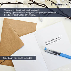 Pregnancy Reveal for Grandad - Scratch Card Announcement - Greeting Card