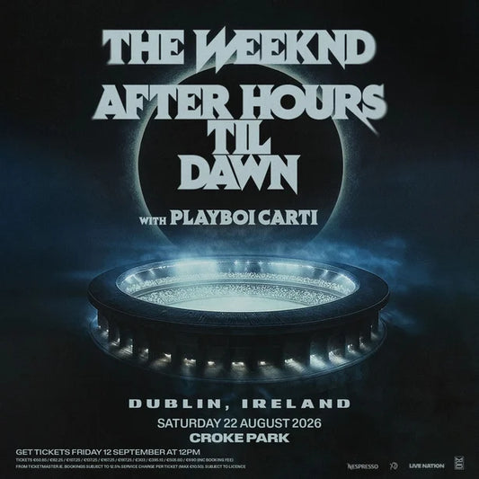 The Weeknd's After Hours Til Dawn Tour hits Croke Park in 2026