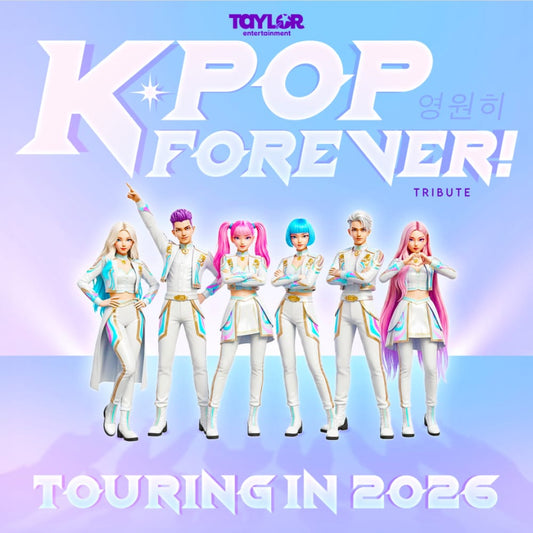 K Pop Forever concert live in Dublin and Cork Ireland