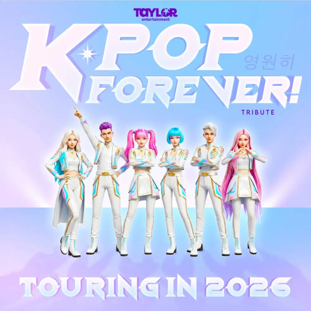 K Pop Forever concert live in Dublin and Cork Ireland