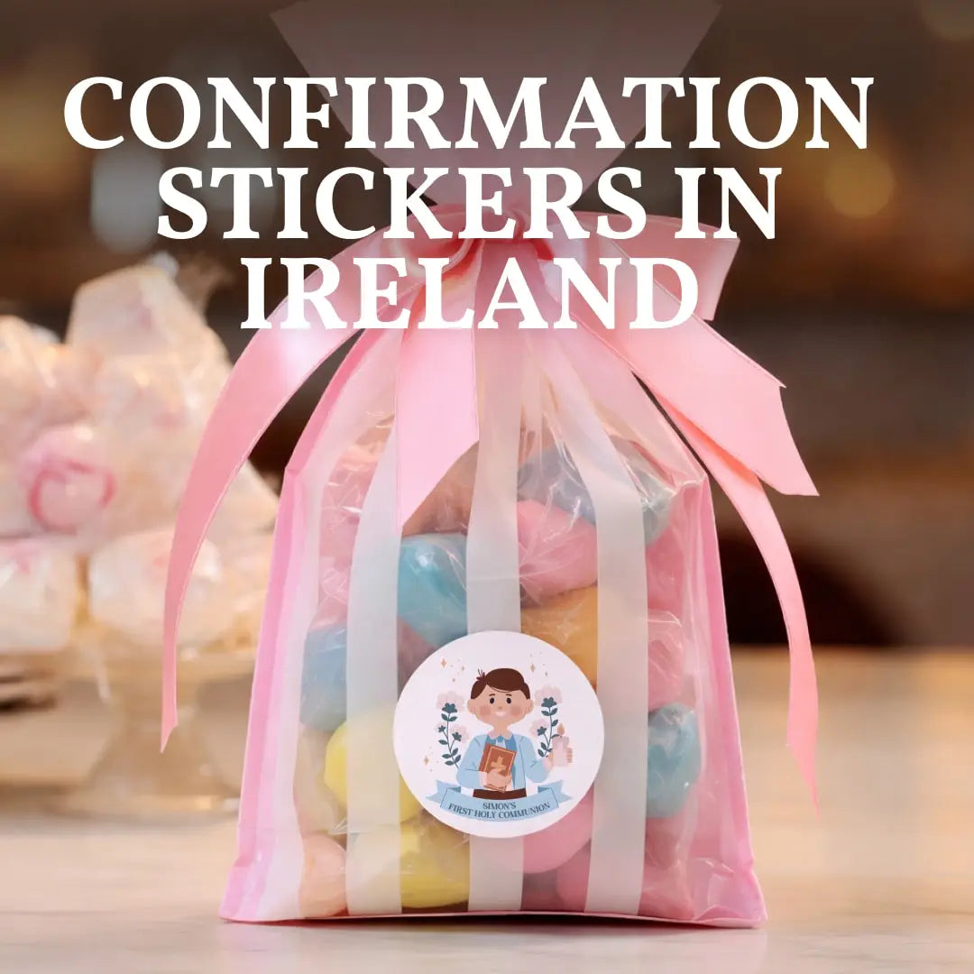 Confirmation Code Stickers Complete Guide to Confirmation Stickers in Ireland | Ideas & Shopping ...