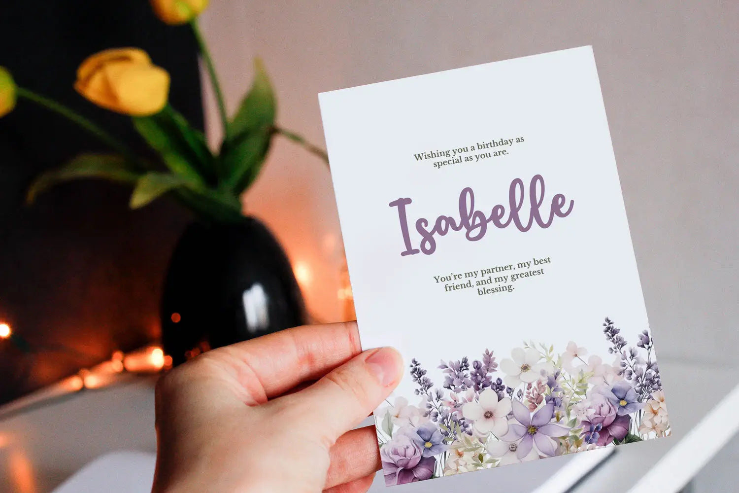 The Magic of Personalized Cards in Ireland: Heartfelt Gifts for Wives, Girlfriends, Sisters & Mums