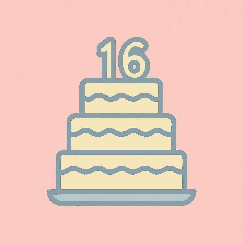 16th Birthday Cards