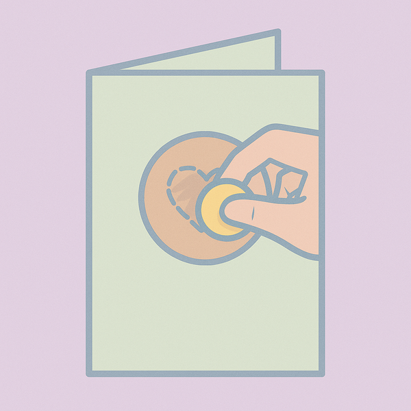 Personalized Scratch-Off Surprise Cards