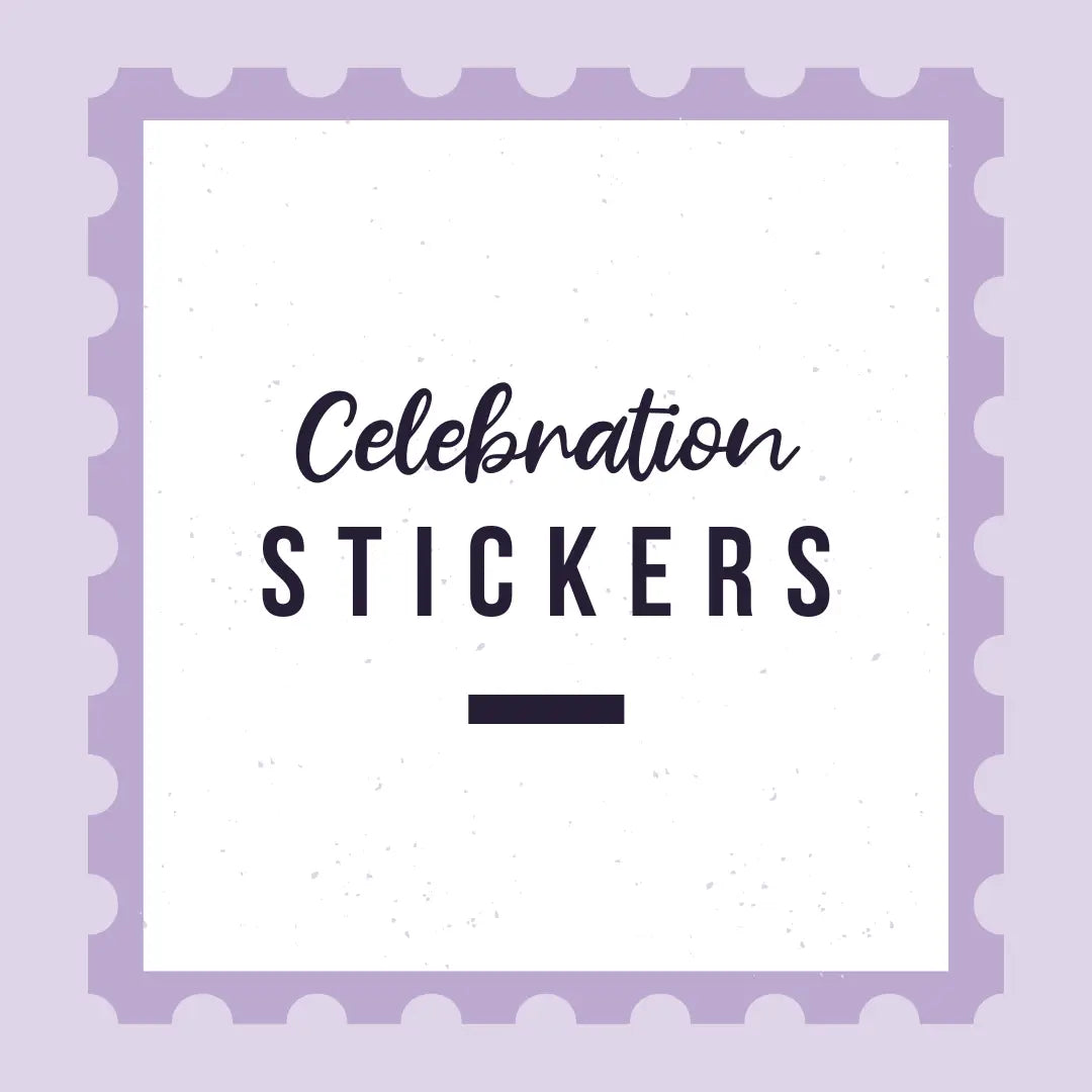 Celebration Stickers