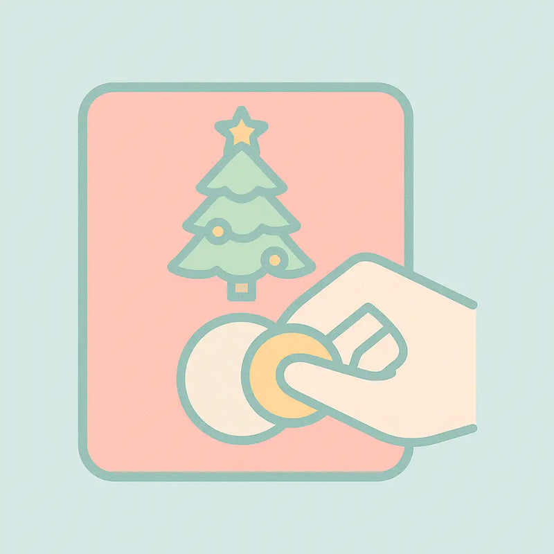 Christmas Scratch-Off Cards Collection