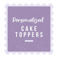 Personalised Cake Toppers