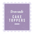 Ready-Made Cake Toppers