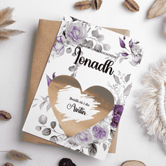 Pregnancy Reveal Card for Sister – Scratch-Off Aunt Surprise