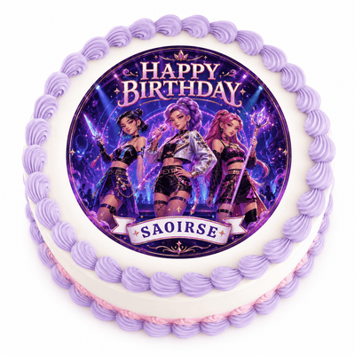 Kids Birthday Cake Toppers