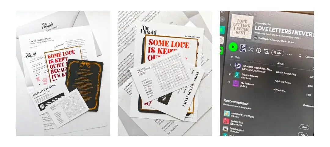 The Unsaid Letter Club: A Monthly Ritual for the Words We Keep