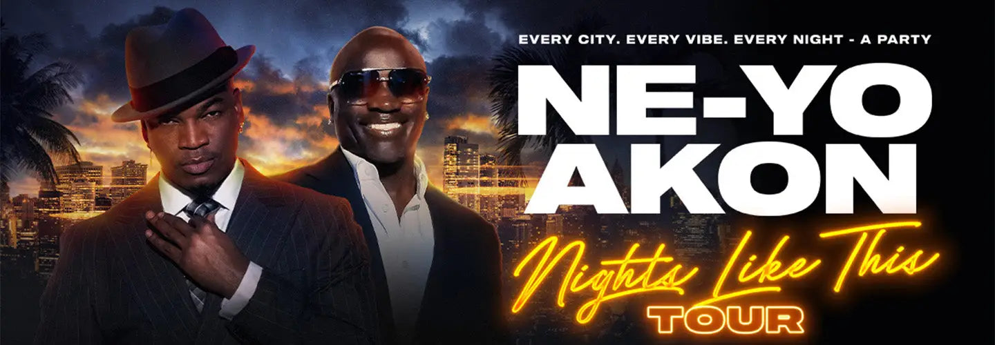 Ne-Yo & Akon Live in Dublin: Your Complete Guide to the Nights Like This Tour 2026