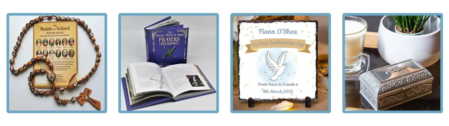Traditional Irish Confirmation Gifts