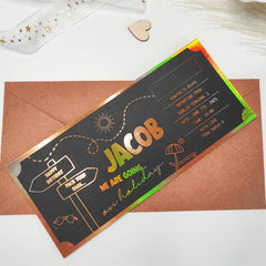 Holiday Reveal Scratch-Off Ticket - Foil Ticket