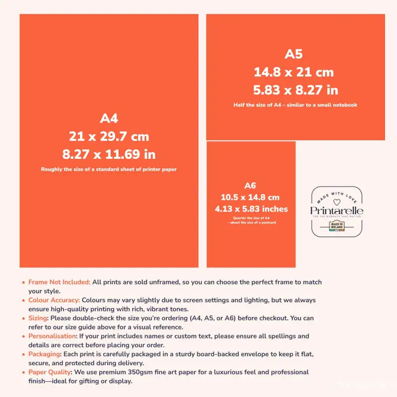 Personalised Thank You Teacher Print – Helping Us Grow Design - Prints