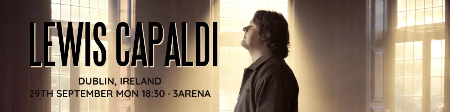 Some artists sing to entertain. Some to provoke. Lewis Capaldi? He sings to feel — and in doing so, helps the rest of us feel too.