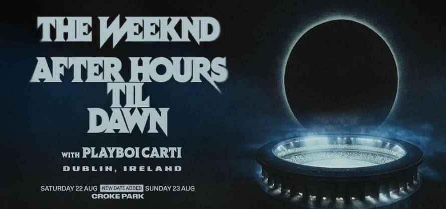 The Weeknd's After Hours Til Dawn Tour hits Croke Park in 2026