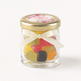 Jar of Joy, Personalised 41ml Mini Glass Party Favours
