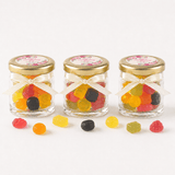 Jar of Joy, Personalised 41ml Mini Glass Party Favours