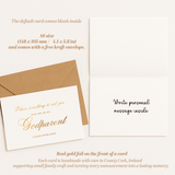 Will You Be My Godparent Card - A6 Greeting Card - Printarelle