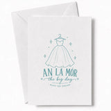 Handmade - Greeting Card - Irish Language Wedding Day Card – An Lá Mór | Ireland