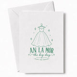 Handmade - Greeting Card - Irish Language Wedding Day Card – An Lá Mór | Ireland
