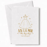 Handmade - Greeting Card - Irish Language Wedding Day Card – An Lá Mór | Ireland
