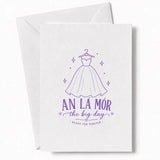 Handmade - Greeting Card - Irish Language Wedding Day Card – An Lá Mór | Ireland