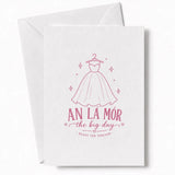 Handmade - Greeting Card - Irish Language Wedding Day Card – An Lá Mór | Ireland