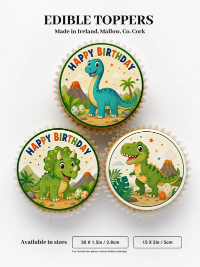 Dinosaur Party Toppers