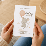 Mouse Design From the Bump Daddy to Be - Father's Day or Birthday Card