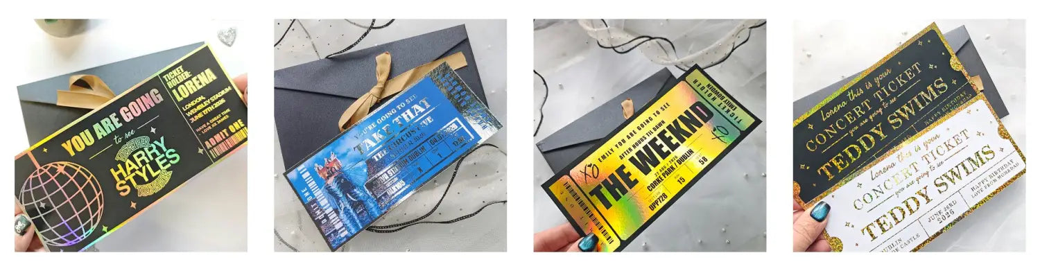 Concert Gift Guide Ireland: How to Make Giving Tickets Feel Special