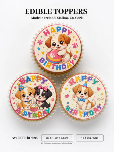 Animal and Pet Party Toppers