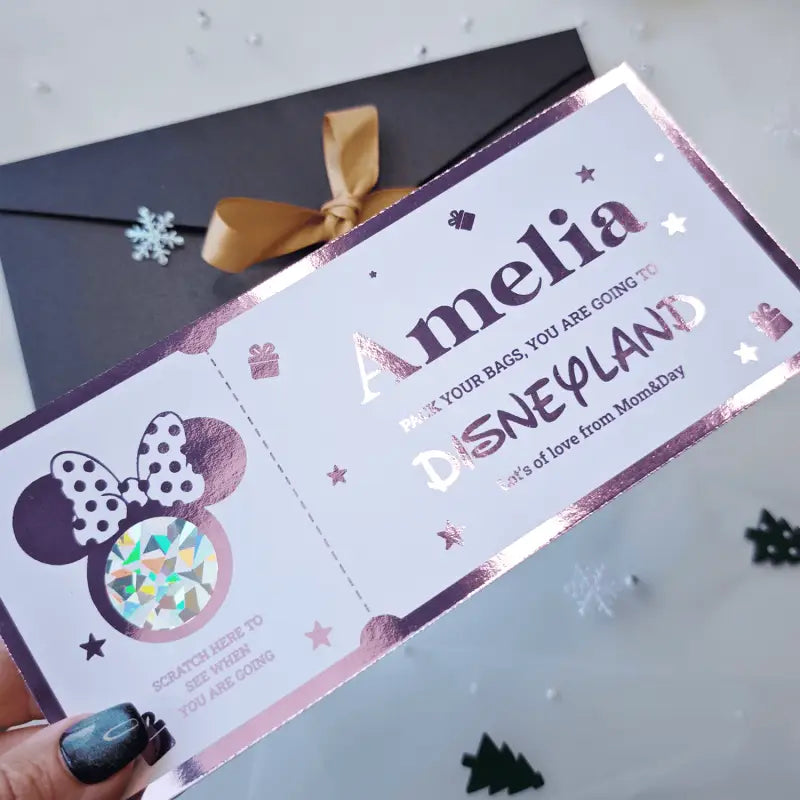Disney Scratch-Off Surprise Ticket