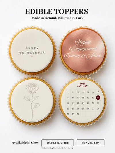 Personalised Cupcake Toppers
