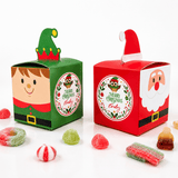 Merry Little Boxes, Personalised Christmas Sweet Favours