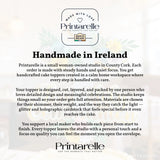 First Holy Communion Cake Topper Glitter Cross with Paper Flowers - Cake Topper - Printarelle