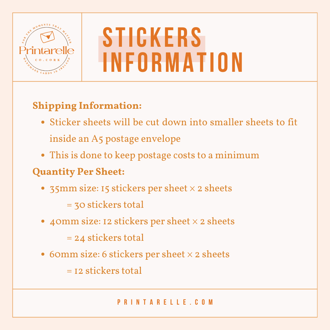 Foiled First Holy Communion Stickers | Personalised Party Favours - Stickers - Printarelle