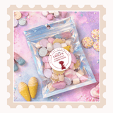 Foiled First Holy Communion Stickers | Personalised Party Favours - Stickers - Printarelle