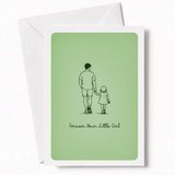 Some bonds are impossible to put into words, but this card comes beautifully close. A tender line art illustration