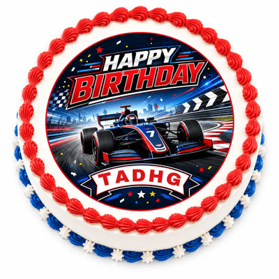 Racing Car Cake Toppers