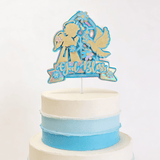 Handmade Cake Topper | Printarelle | Versatile, stunning, and full of meaning, this God Bless cake topper works