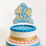 Handmade Cake Topper | Printarelle | Versatile, stunning, and full of meaning, this God Bless cake topper works
