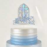 Handmade Cake Topper | Printarelle | Some toppers are bold and colourful. This one is something else entirely,