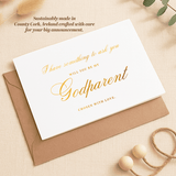 Will You Be My Godparent Card - Greeting Card - Printarelle