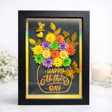 Happy Mother’s Day Shadow Box Frame - Handmade in Ireland - Shadow Box Frame - Printarelle