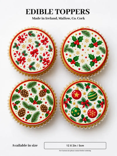 Edible Cupcake Toppers
