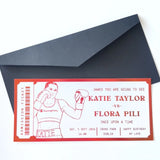 Handmade - Foil Keepsake Card - Katie Taylor at Croke Park Boxing Surprise Reveal Gift | Ireland
