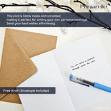 Love Is Sharing Fries Card | Funny Relationship Anniversary Card - Greeting Card